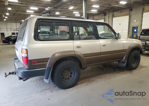 1991 Toyota Land Cruiser Fj80 из США, поврежденный, VIN JT3FJ80W8M0023465